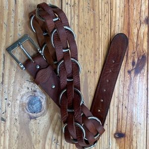 SOUSSAN DESIGNS | Leather Belt